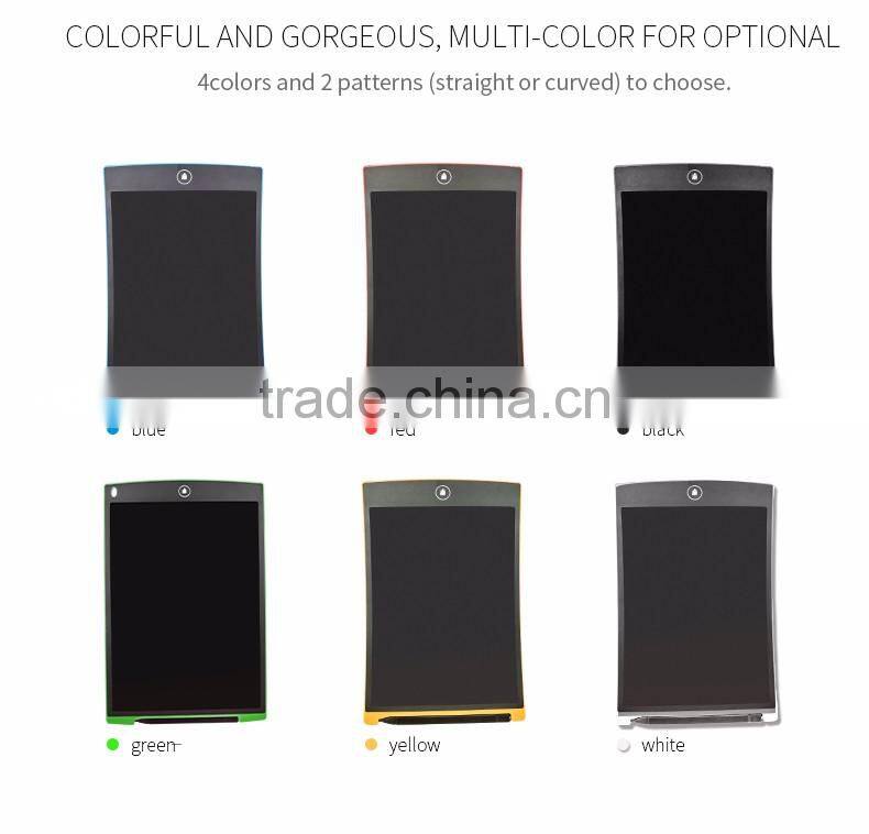 8.5 inches paperless LCD writing board for kids/home/office