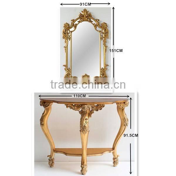 New Arrival Living Room Furniture Console Desk In Wood Veneer Top