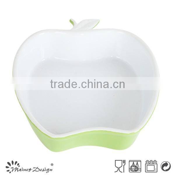 Hot sale Round ceramic stoneware oven safe baking tray