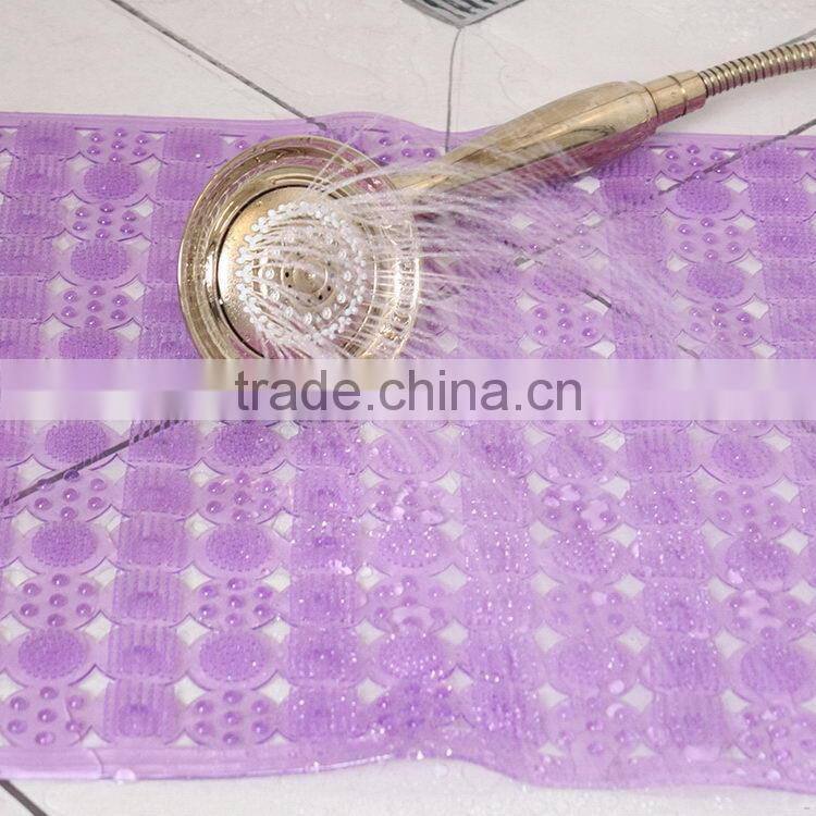 Durable most popular classical new style pvc bath mini mats