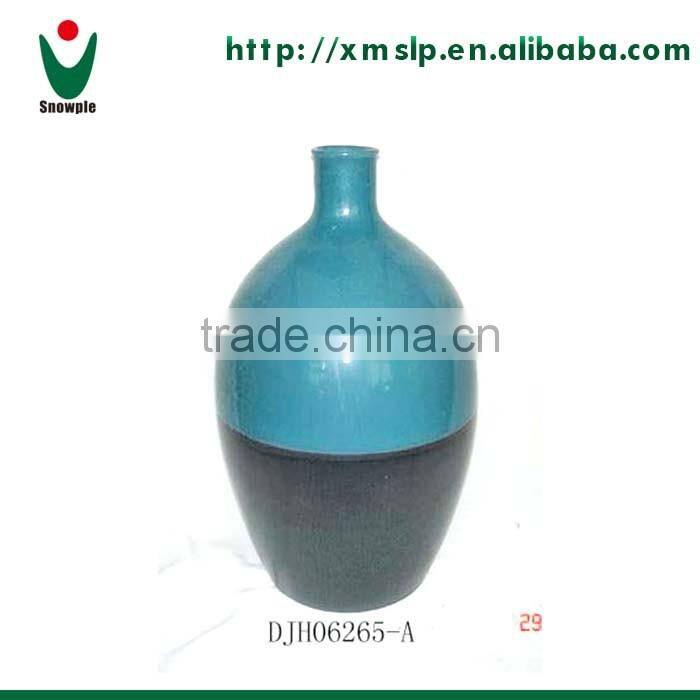 Best price ceramic ceramic flower vase fashion designed