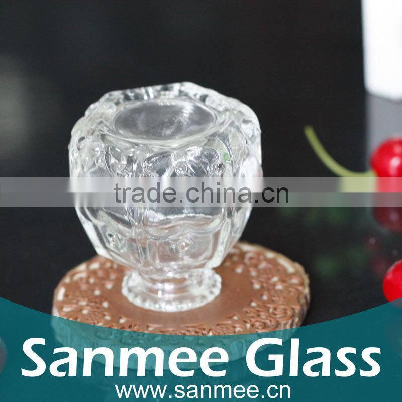 Supplies Unbreakable Glass Bottles 120ml Transparent Perfume Glass Bottle