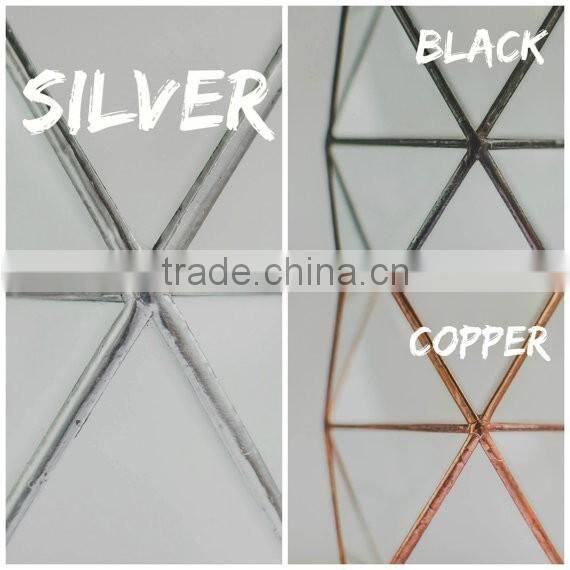 Large Wedding Card Holder Glass Box Mailbox Geometric Terrarium