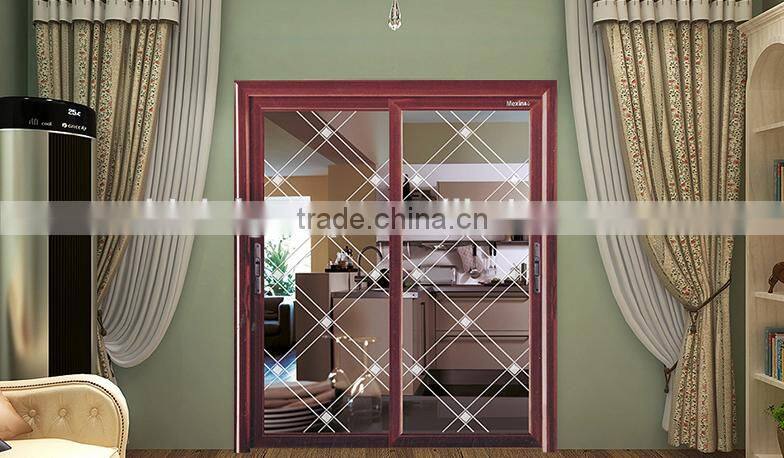 BISINI luxury sliding door wooden sliding dooor living room furniture(BG10-M484)