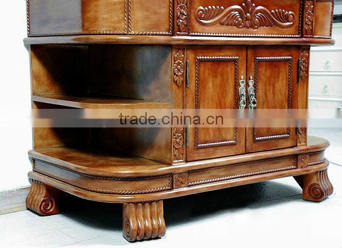 Solid wood cabinet bathroom,Hotel bathroom vanity,American antique bathroom vanity(BF08-4067)