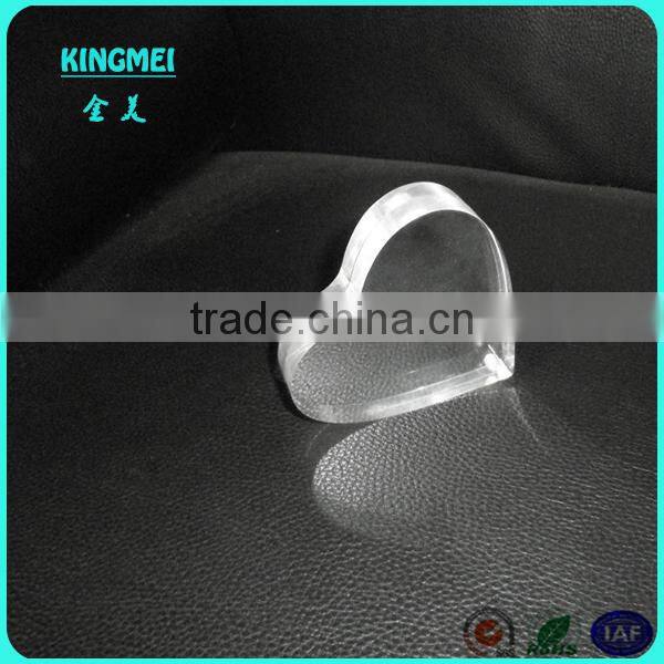 Love heart-shaped clear acrylic photo frame,mini acrylic photo picture frame ,acrylic frame