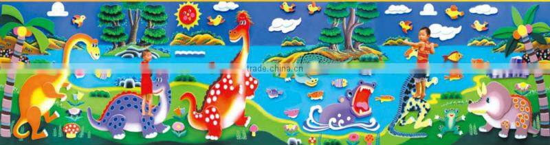 Plane model fitness equipment kids climbing structure LT-2098A