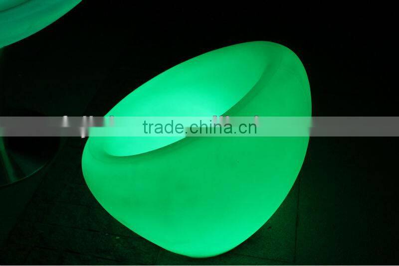 Decorative illuminous cordless led living room furniture