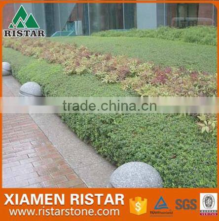Chinese granite stone ball parking stone DIS-P021