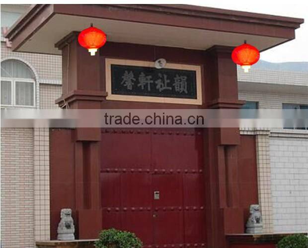 Festival waterproof led red lantern, rechargeable led red lantern for new year