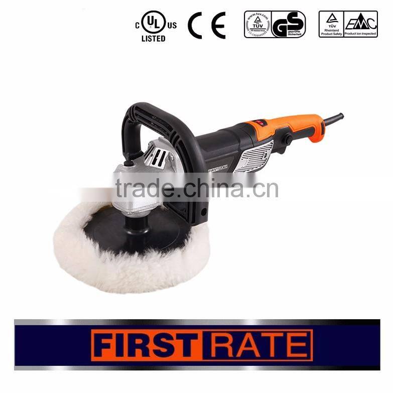 First Rate professional Variable Speeds 180mm 1200W burnished polisher