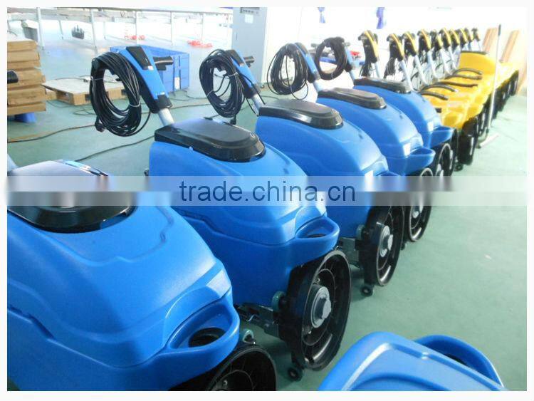 Multi-functional auto walk behind floor scrubber SC series