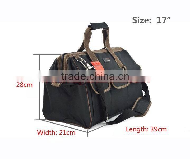 Multifunctional Electrical tools Bag Case Oxford Electrician Canvas Tool Bag Toolkit box