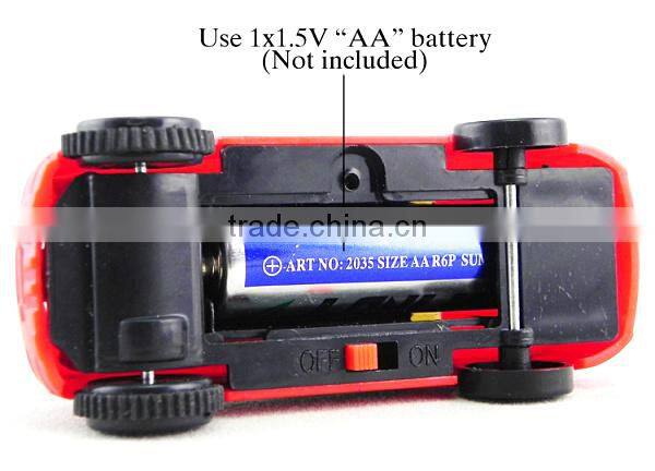 B/O Railcar Electric Slot Car High Speed Racing BWH168356