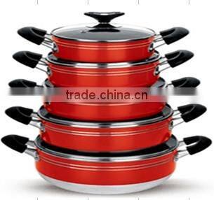 aluminium non-stick cookware set,cookware