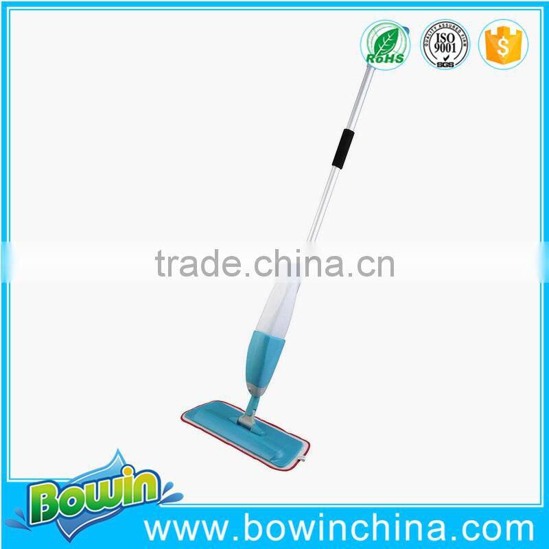 2015 2-Section automatic floor Spray Mop With Blue Color