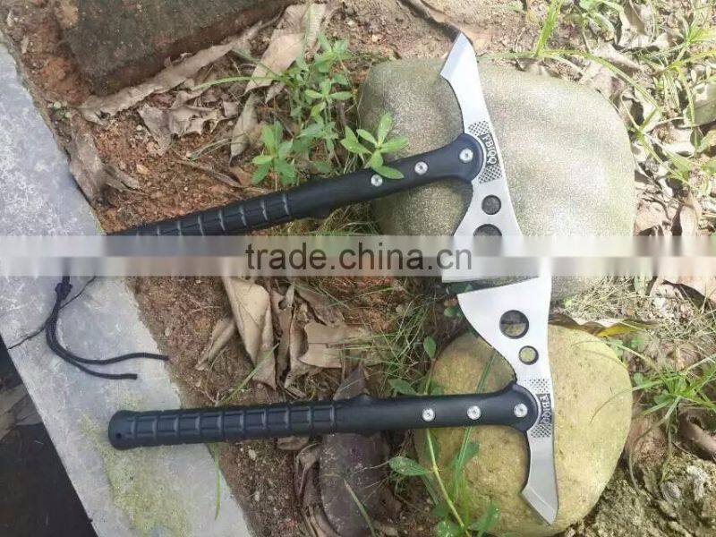 2017 hot portable hand tools steel tomahawk