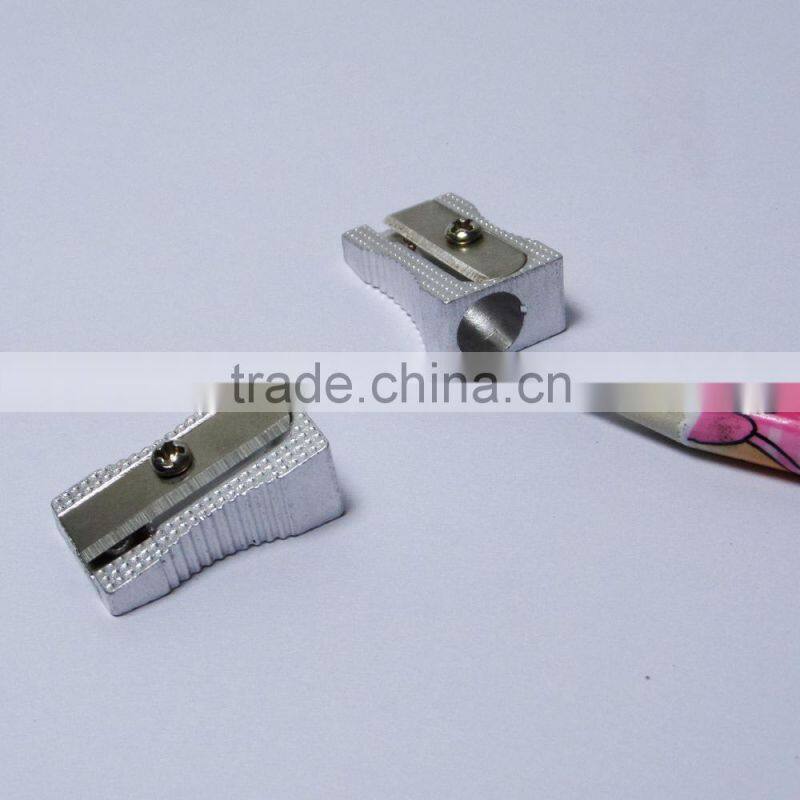 Office mini aluminium one hole pencil sharpener