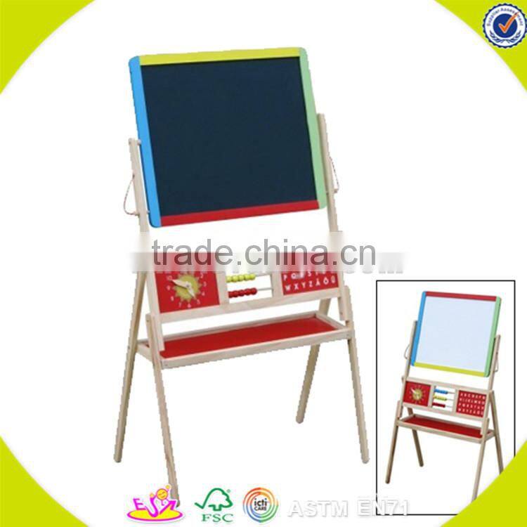 wholesale child wooden magnetic drawing board funny wooden magnetic drawing board hot wooden magnetic drawing board W12B013