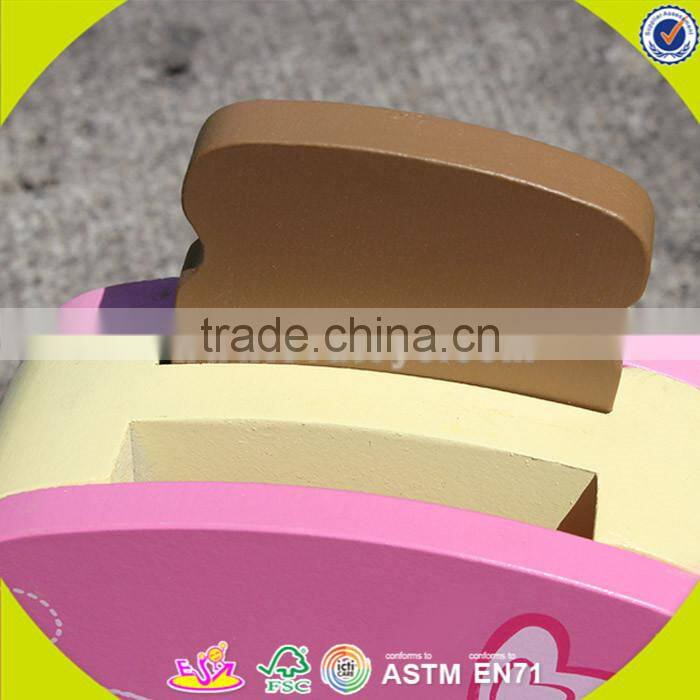 Wholesale educational baby wooden play kitchen accessories funny kids pretend wooden play kitchen accessories W10B109-S