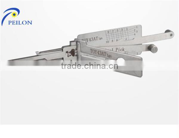 Auto Locksmith Tools LISHI GT15 2 in 1 Auto Pick and Decoder for Fiat Locksmith Tools