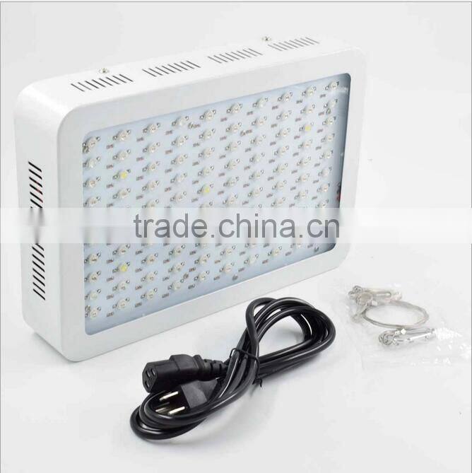 Dual core 1000W 100 beads LED plant lights
