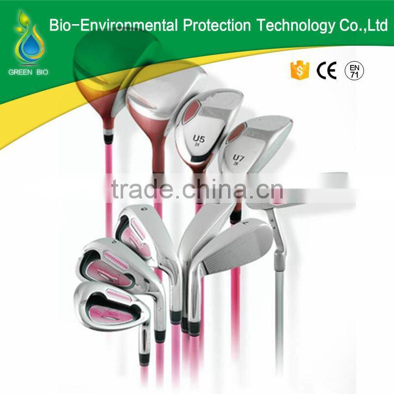 most popular ,full golf club set, titanium , steel material with PU golf bag