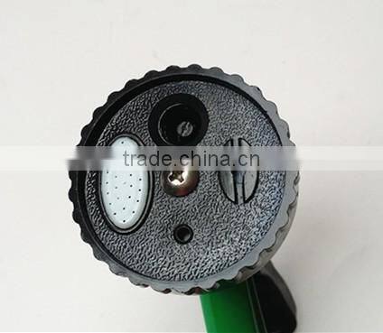 Hot sell product 4 functions of garden watering adjustable spray gun
