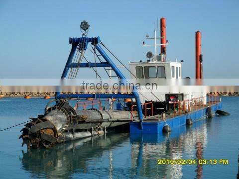 Cutter Suction Dredger