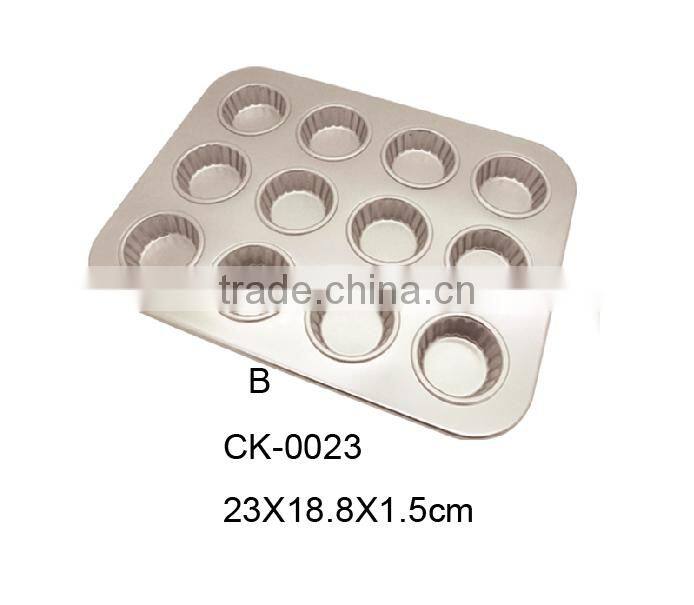 Wholesale High Quality Custom 12 Cups Cake Mould