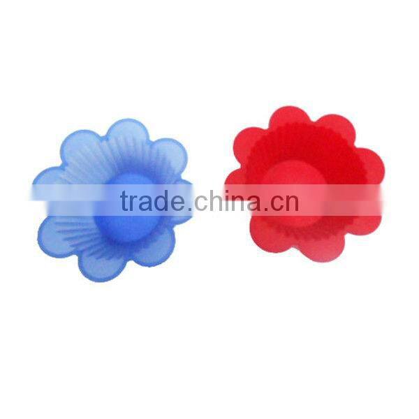 SS4101 flower silicone baking moulds
