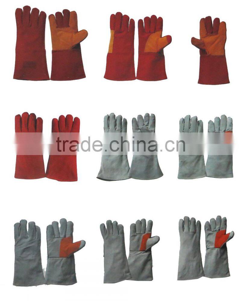 Safety Leather Welding Gloves