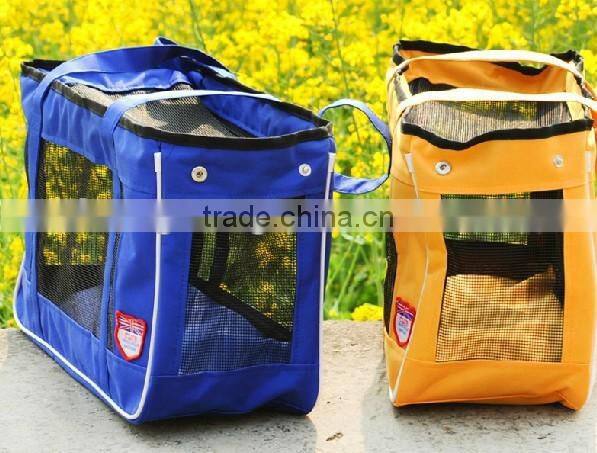 New Portable Dog Pet Puppy Travel House Kennel Tote Crate Carrier Shoulder Bag