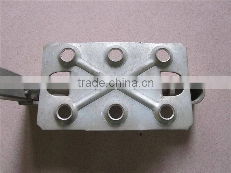 Scaffold Guardrail Post from Manufacturer