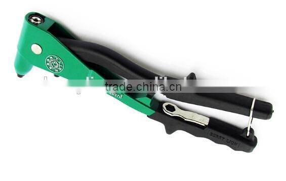 A-alloy handle professional full size riveter, labor saving design hand riveter
