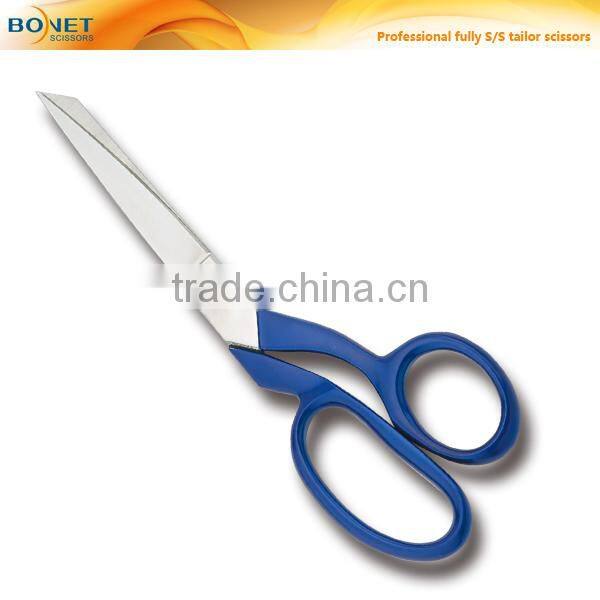STA0015 8'' hand tools sharp full stainless steel tailor scissors