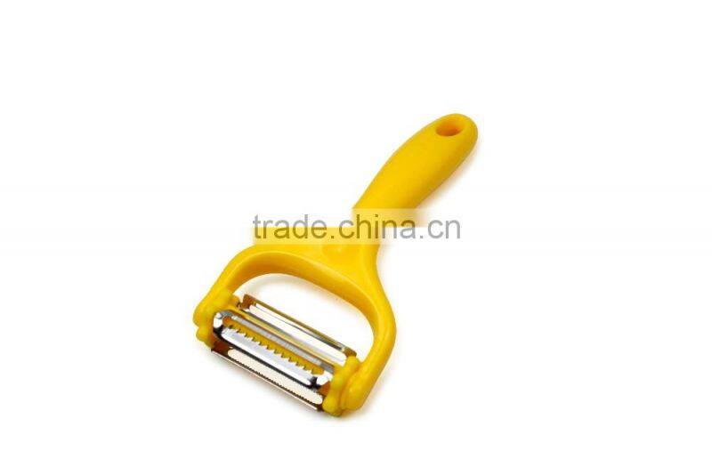 CP43 Manual Stainless Steel Fruit and Vegetable Peeler Plastic Peeler