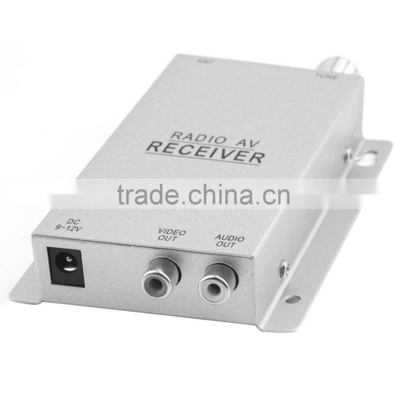 Hidden Pinhole Mini Wireless Receiver Nanny CCTV Camera Security Video Surveillance Wireless Camera