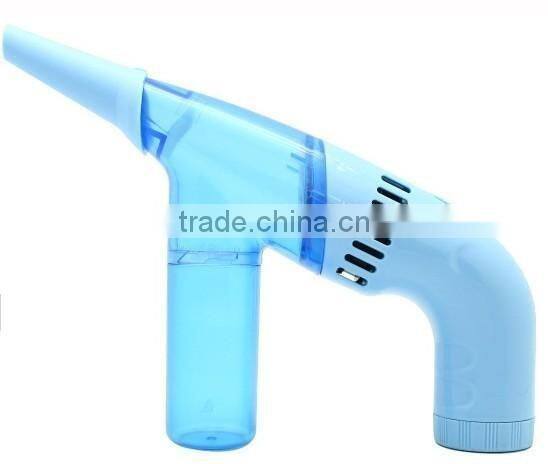 Blue Mini portable Electric Vacuum Cleaner for Home/Automobile