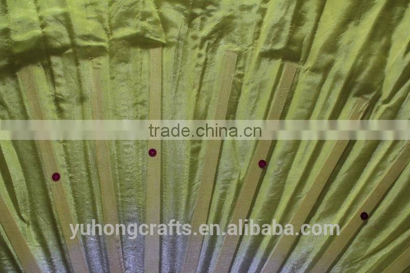 Chinese silk belly dance fan for ladies