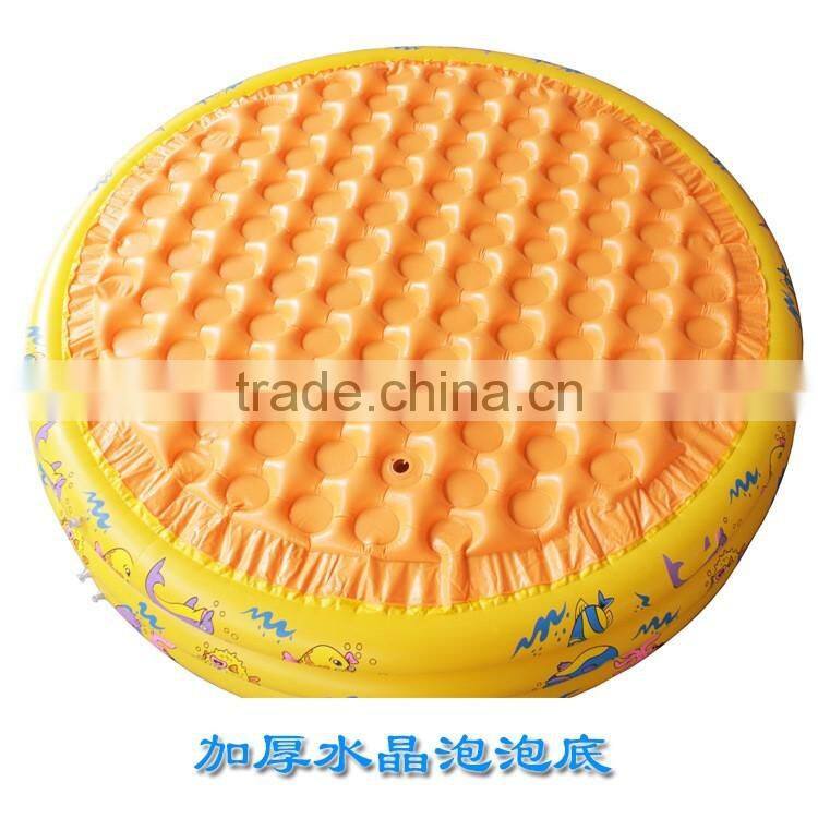 Best Selling PVC Indoor Baby Float Swimming Water Pool Portable Inflatable Swimming Pool With Colorful Box