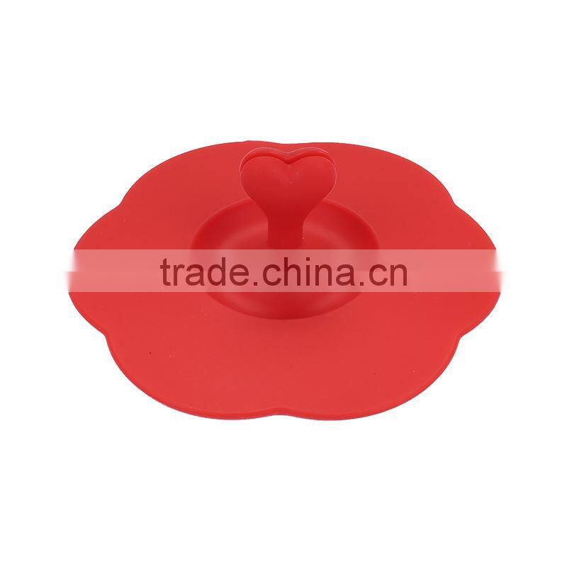 Best Seller Rubber Silicone Cup Cover Food Grade Silicone Coffee Mug Cup Lids