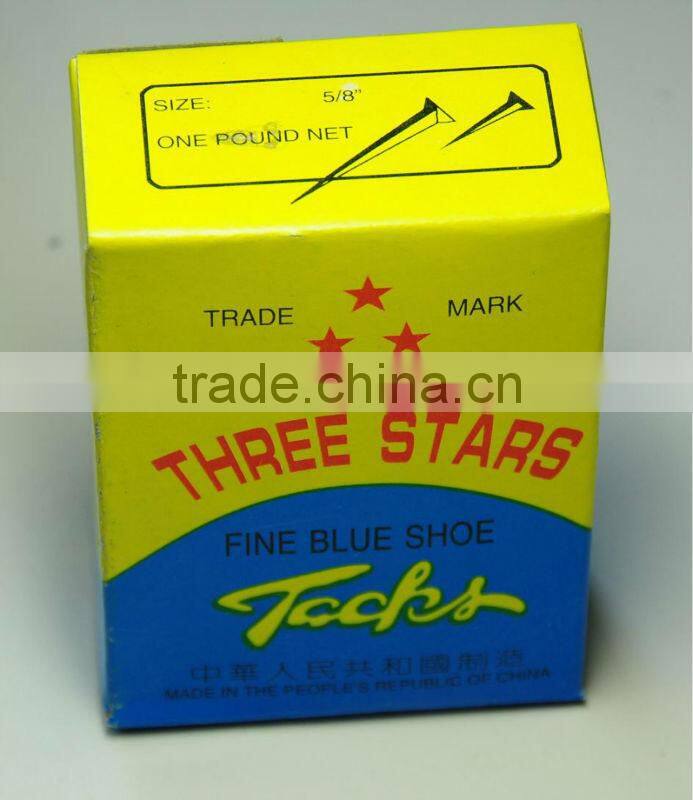 shoe repair materials tacks and nails
