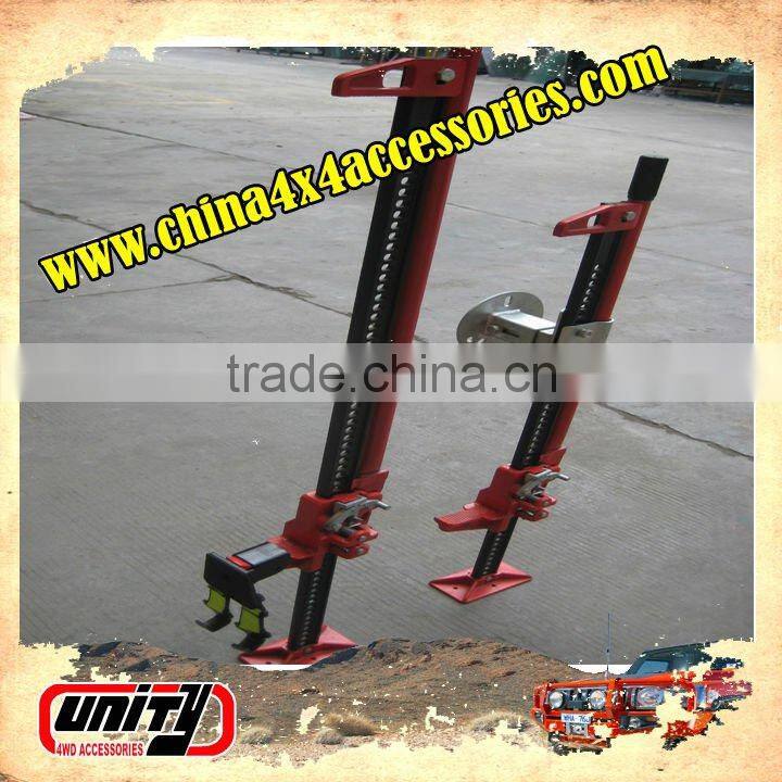 CE certificated high lift jack 4x4 accessory lifting jack