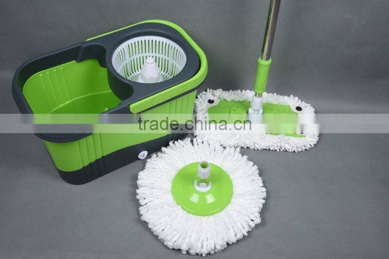 New Style Microfiber Mop Magic Spin Mop for floor clean
