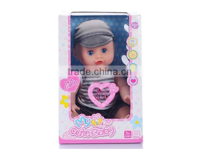 new arrival 14 inch boy dolls