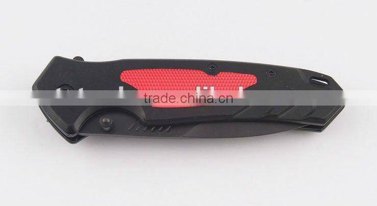 New design Multi functional stainless steel folding pocket strider knife PA36