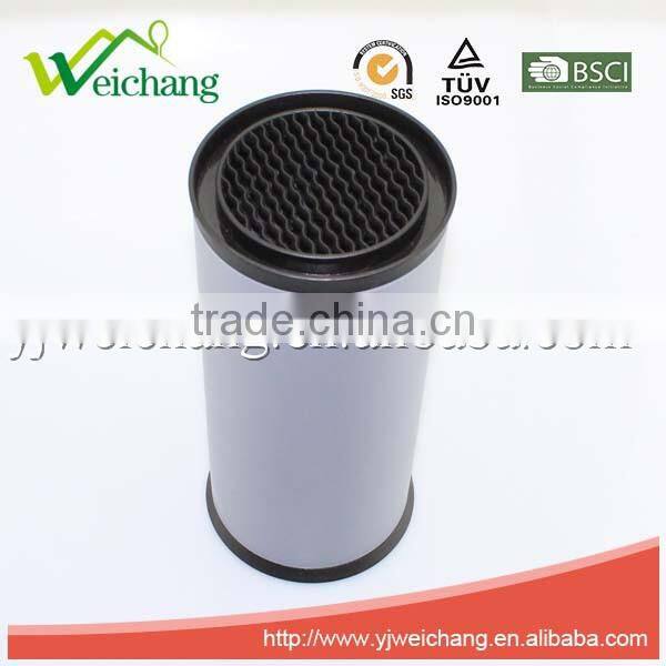 WCJ618 New design great kitchen helper cylinder knife holder hot sale