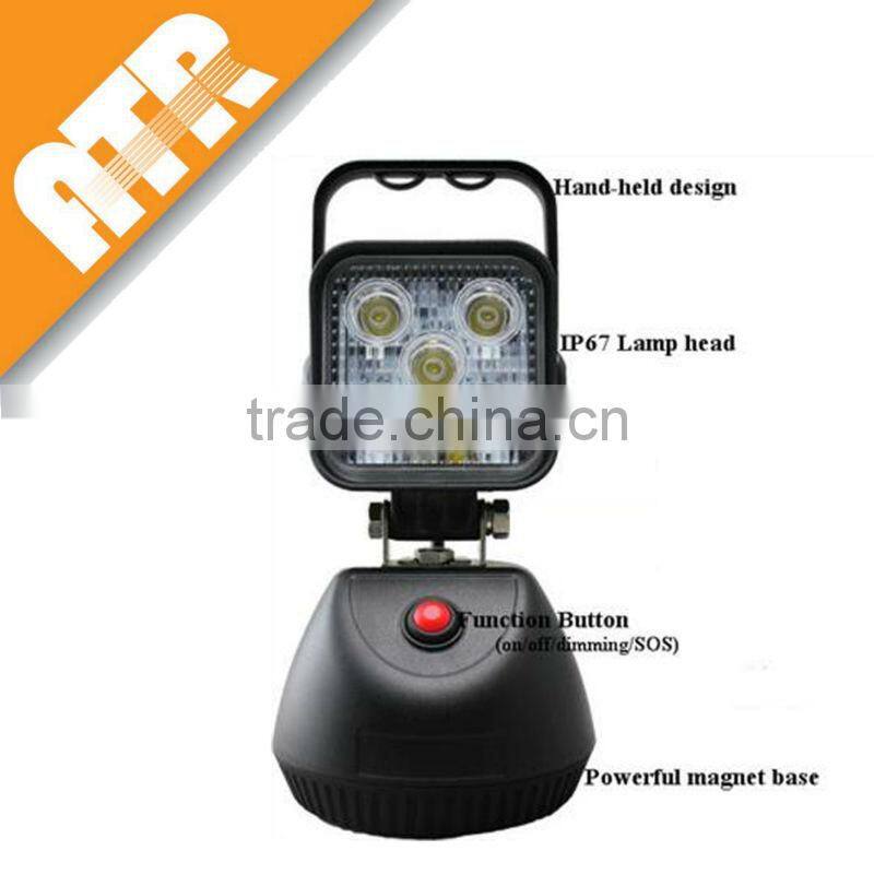 5*3W Portable DC Magnetic Inspection Light