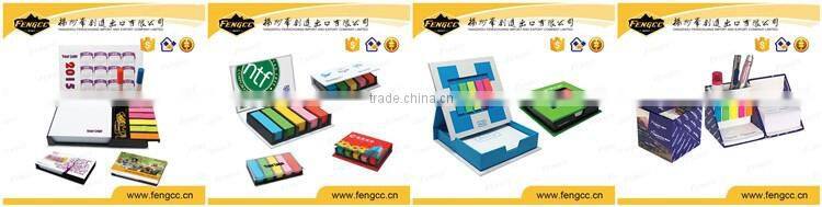 customized memo pad promotional fridge magnet note pad sticky memo pad